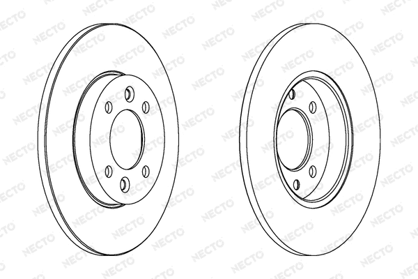 Brake Disc (WN544)