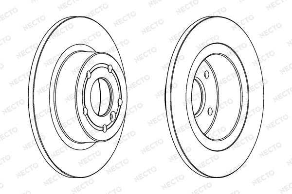 Brake Disc (WN874)