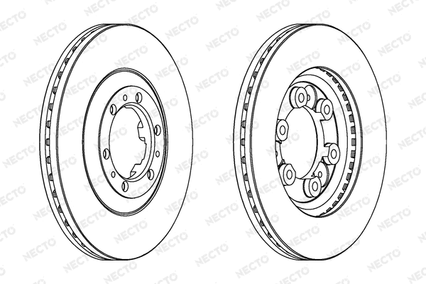 Brake Disc (WN1042)