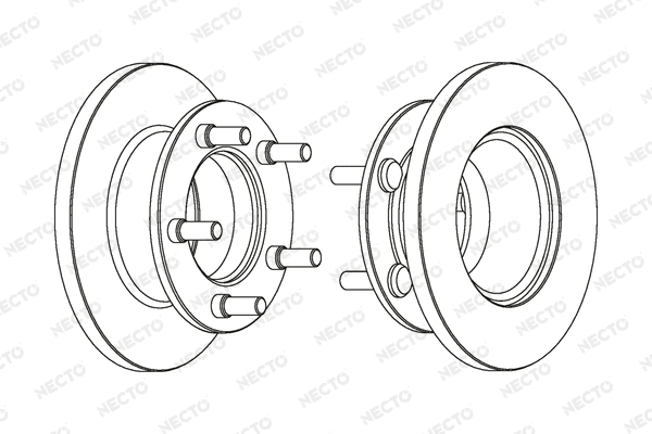Brake Disc (WN479)