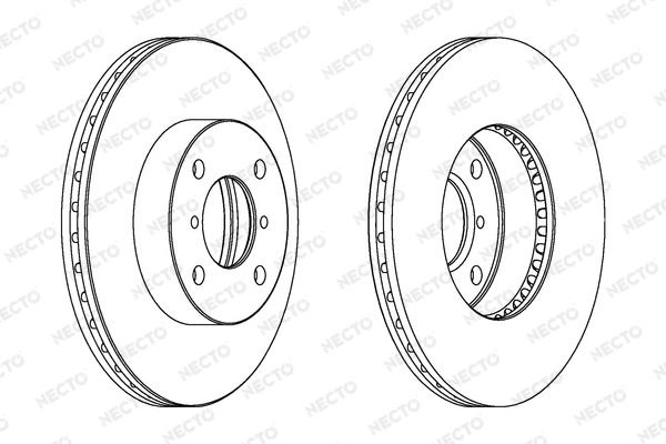 Brake Disc (WN1358)