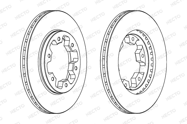 Brake Disc (WN837)