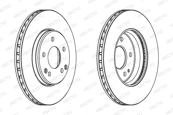 Brake Disc (WN1153)