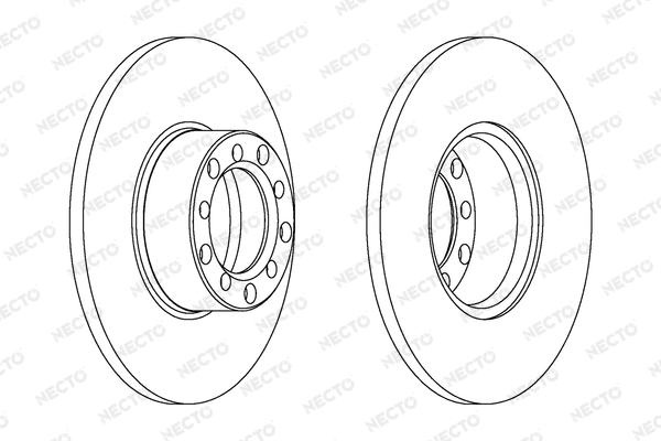Brake Disc (WN238)