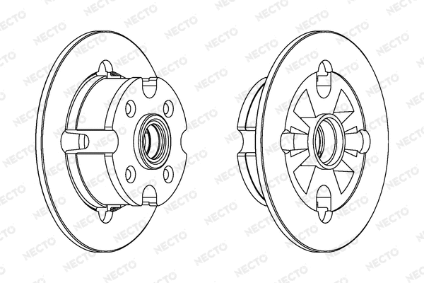 Brake Disc (WN160)