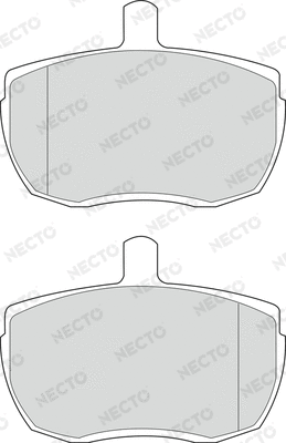 Brake Pad Set, disc brake (FD6825V)