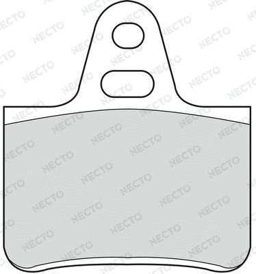 Brake Pad Set, disc brake (FD130A)