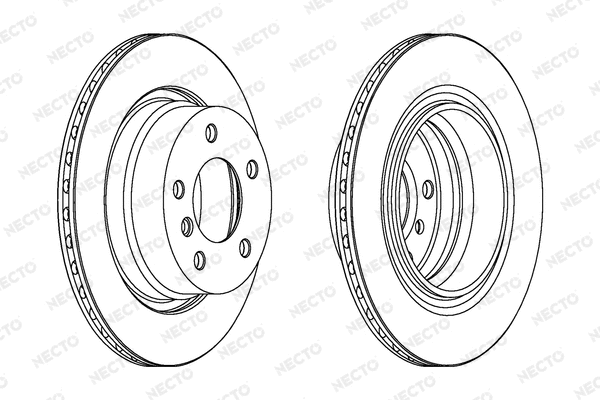 Brake Disc (WN1296)