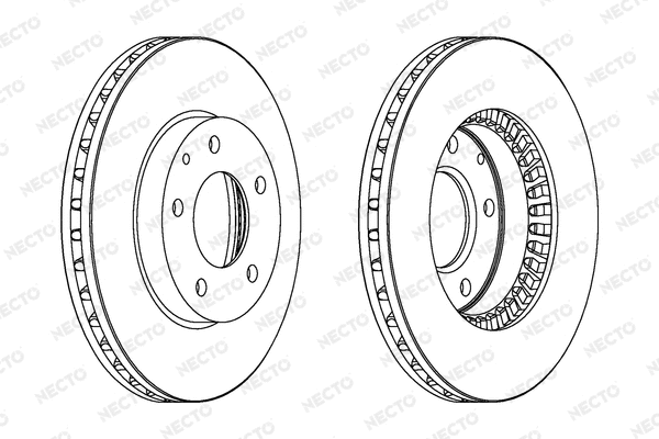 Brake Disc (WN1048)