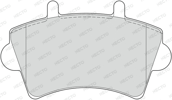 Brake Pad Set, disc brake (FD6893V)