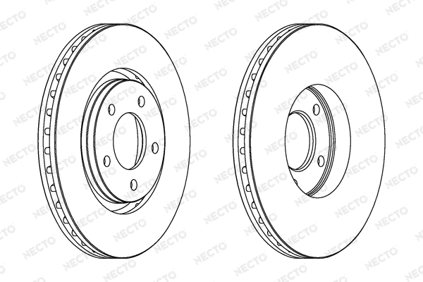 Brake Disc (WN1341)