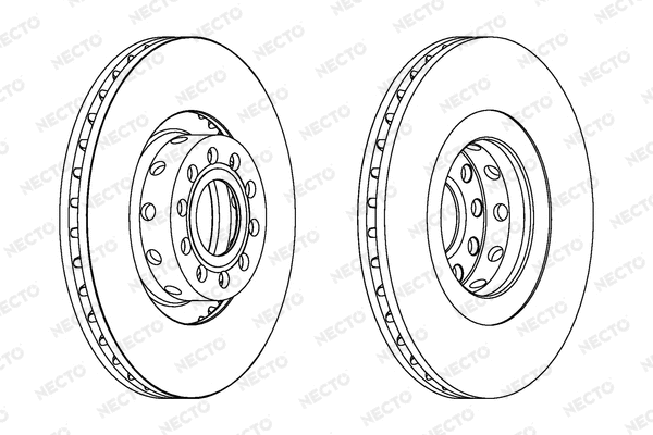 Brake Disc (WN1492)
