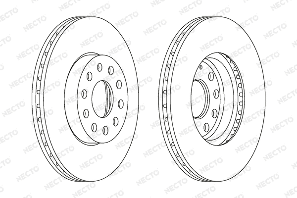 Brake Disc (WN1236)