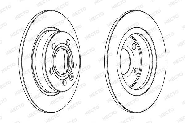 Brake Disc (WN847)