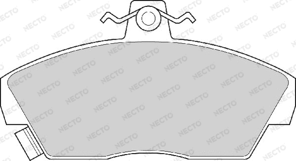 Brake Pad Set, disc brake (FD6360A)