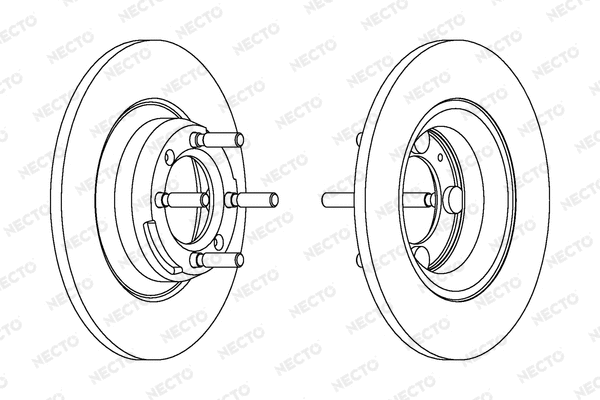 Brake Disc (WN211)