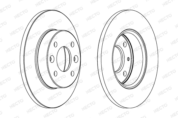 Brake Disc (WN376)