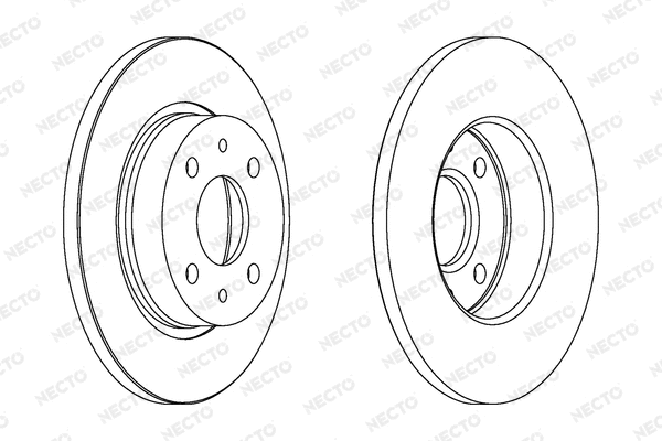 Brake Disc (WN475)