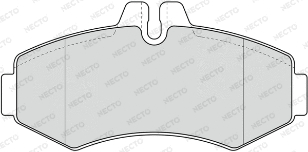 Brake Pad Set, disc brake (FD6782V)