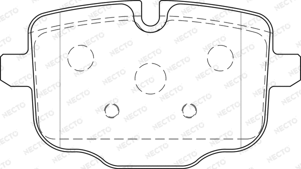 Brake Pad Set, disc brake (FD7527A)