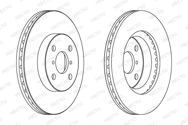 Brake Disc (WN1531)