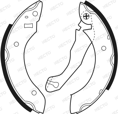 Brake Shoe Set (N1340)