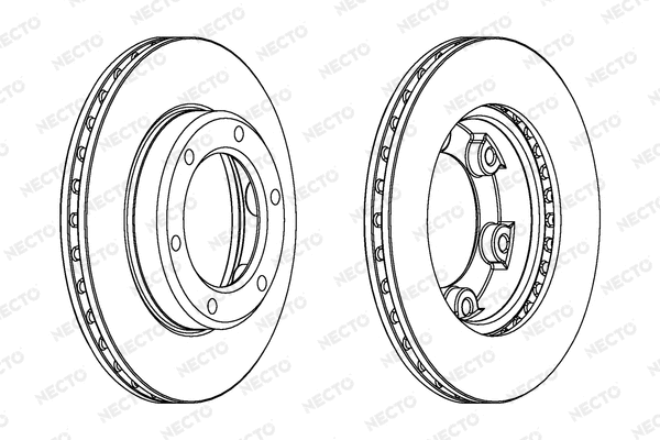 Brake Disc (WN804)