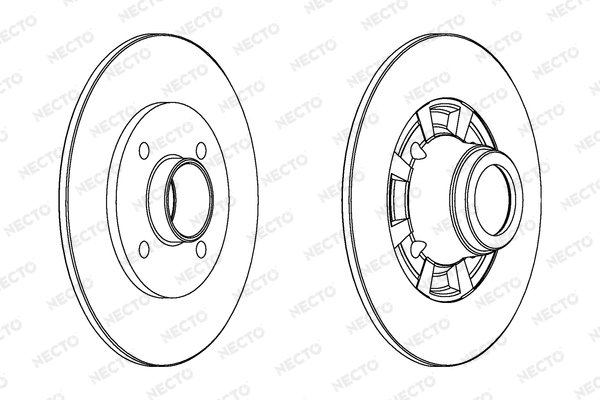 Brake Disc (WN762)