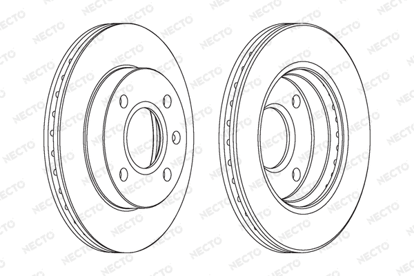 Brake Disc (WN813)