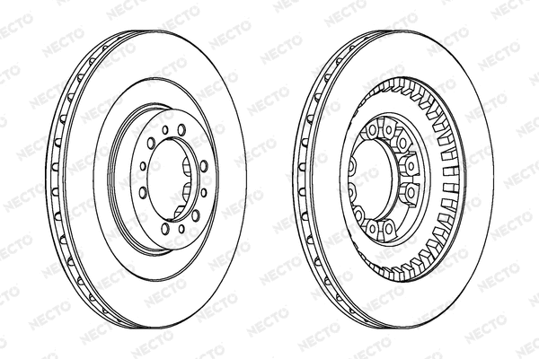 Brake Disc (WN1230)