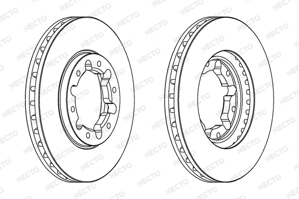 Brake Disc (WN1478)