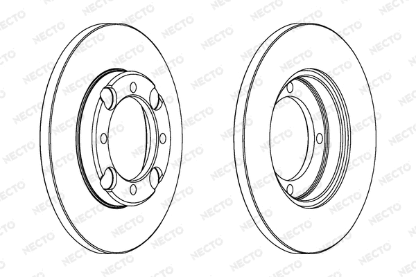 Brake Disc (WN936)