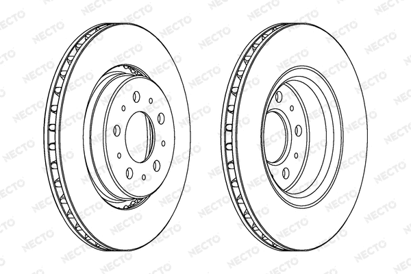 Brake Disc (WN1182)