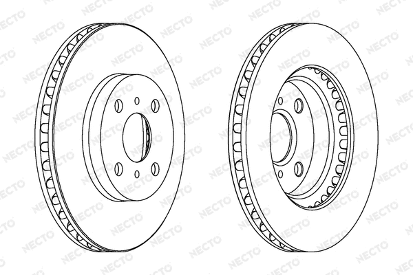 Brake Disc (WN1320)