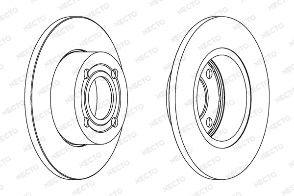 Brake Disc (WN532)