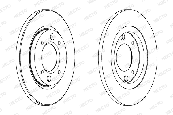 Brake Disc (WN188)