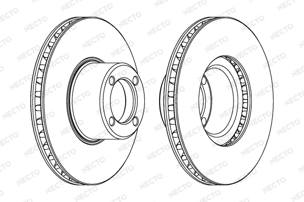 Brake Disc (WN437)