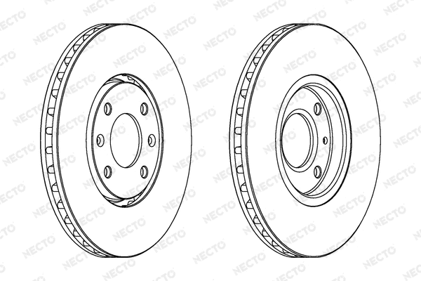 Brake Disc (WN841)