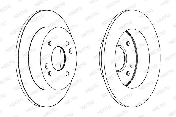 Brake Disc (WN1419)