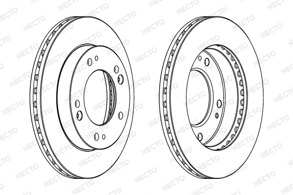 Brake Disc (WN1181)