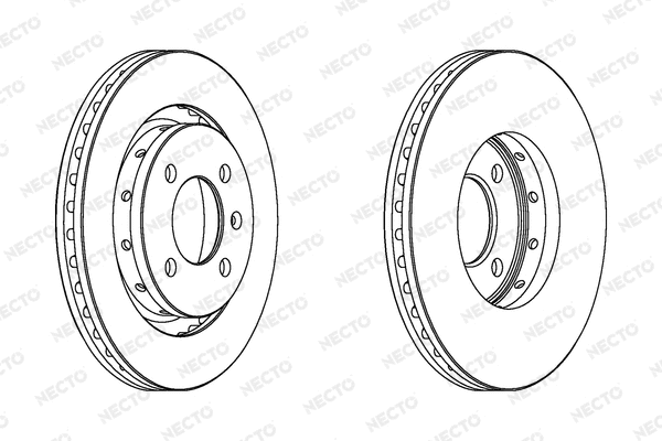 Brake Disc (WN1336)