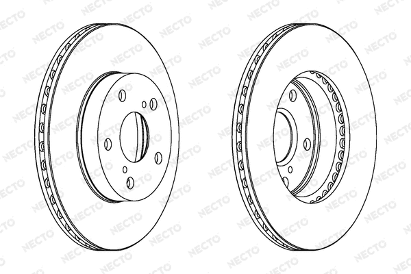 Brake Disc (WN809)