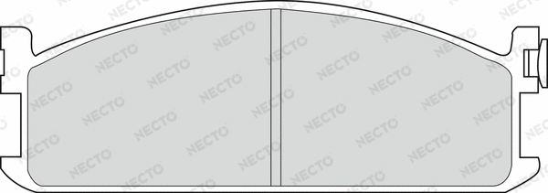 Brake Pad Set, disc brake (FD6262V)