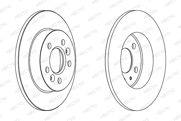 Brake Disc (WN609)
