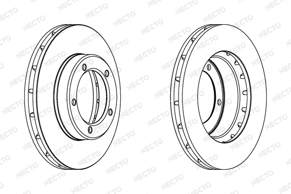 Brake Disc (WN1229)