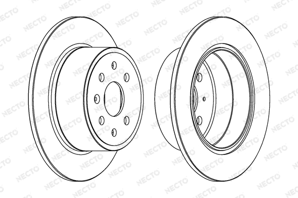 Brake Disc (WN623)