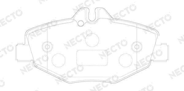 Brake Pad Set, disc brake (FD7007A)
