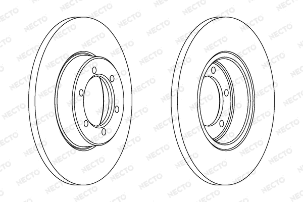 Brake Disc (WN276)
