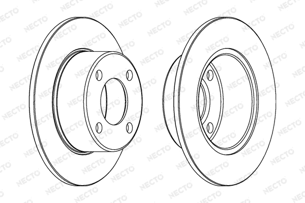 Brake Disc (WN548)