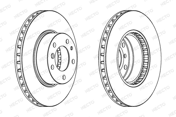 Brake Disc (WN484)